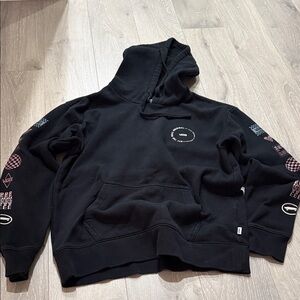 Vans Black Graphic Men's Hoodie